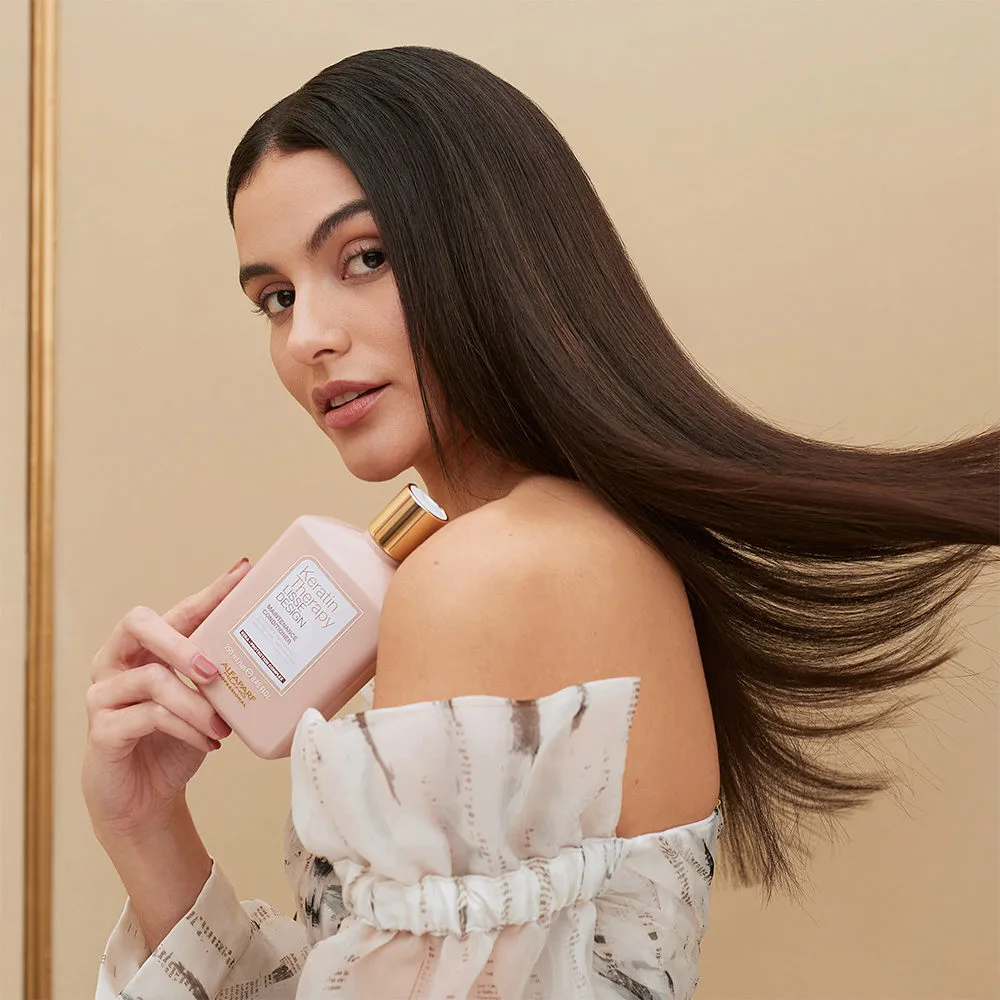 Keratin Therapy Lisse Design Maintenance Conditioner 250 ml – Alfaparf Milano - immagine 4