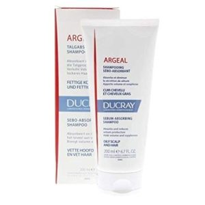 Ducray – Argeal – Shampoo Sebo-Assorbente – 200ml