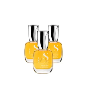 3x Semi di Lino Sublime Cristalli Liquidi 15 ml – Alfaparf Milano