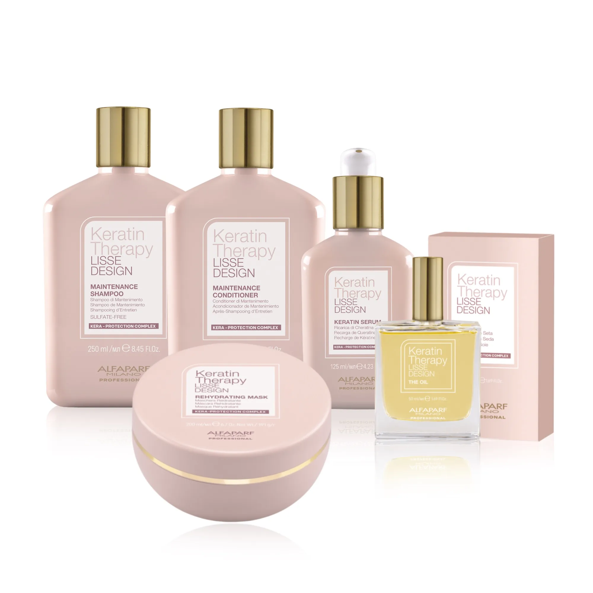 Keratin Therapy Lisse Design Maintenance Set Completo – Alfaparf Milano - immagine 2