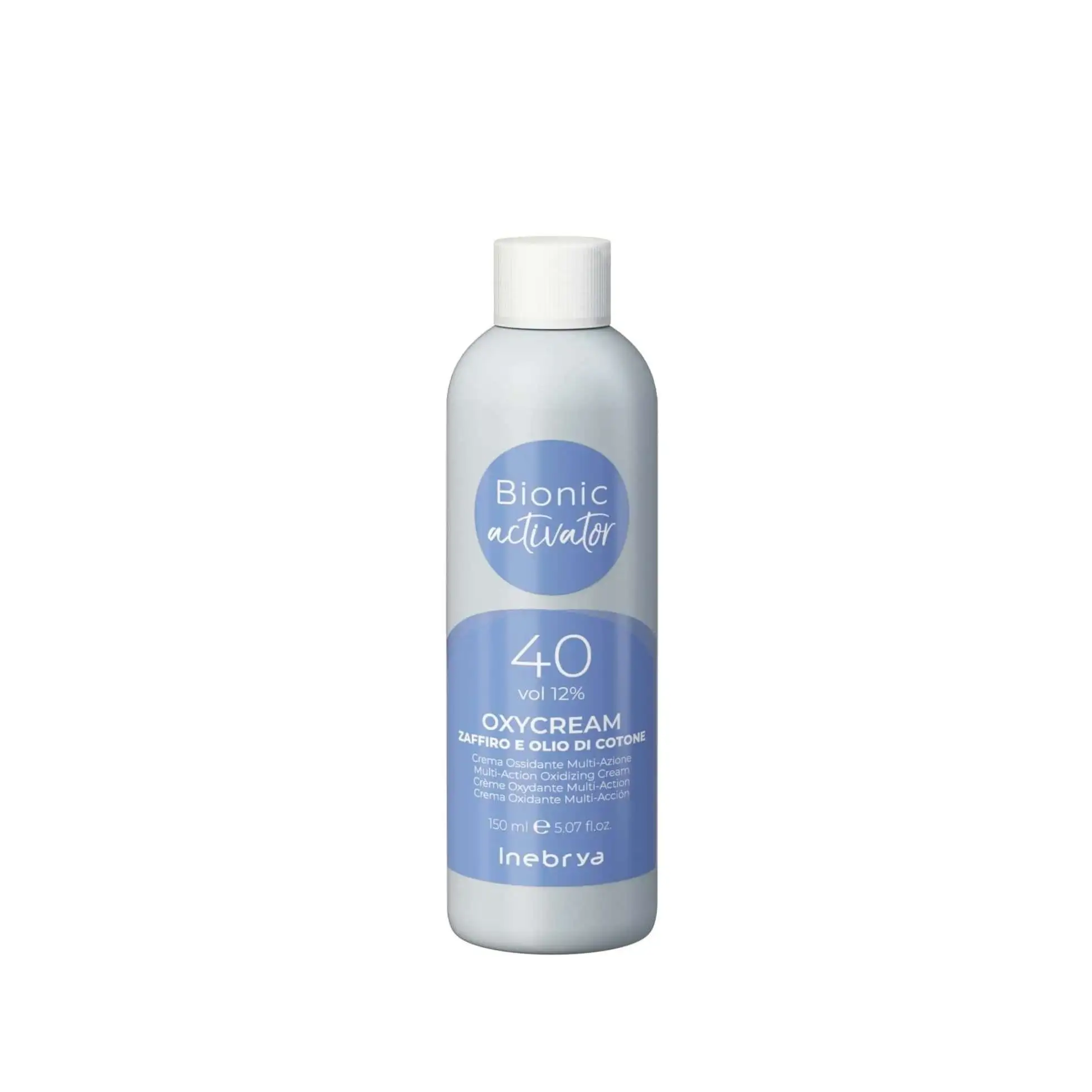 Bionic Activator Oxycream 40 Vol. 12% 150 ml – Inebrya - immagine 2