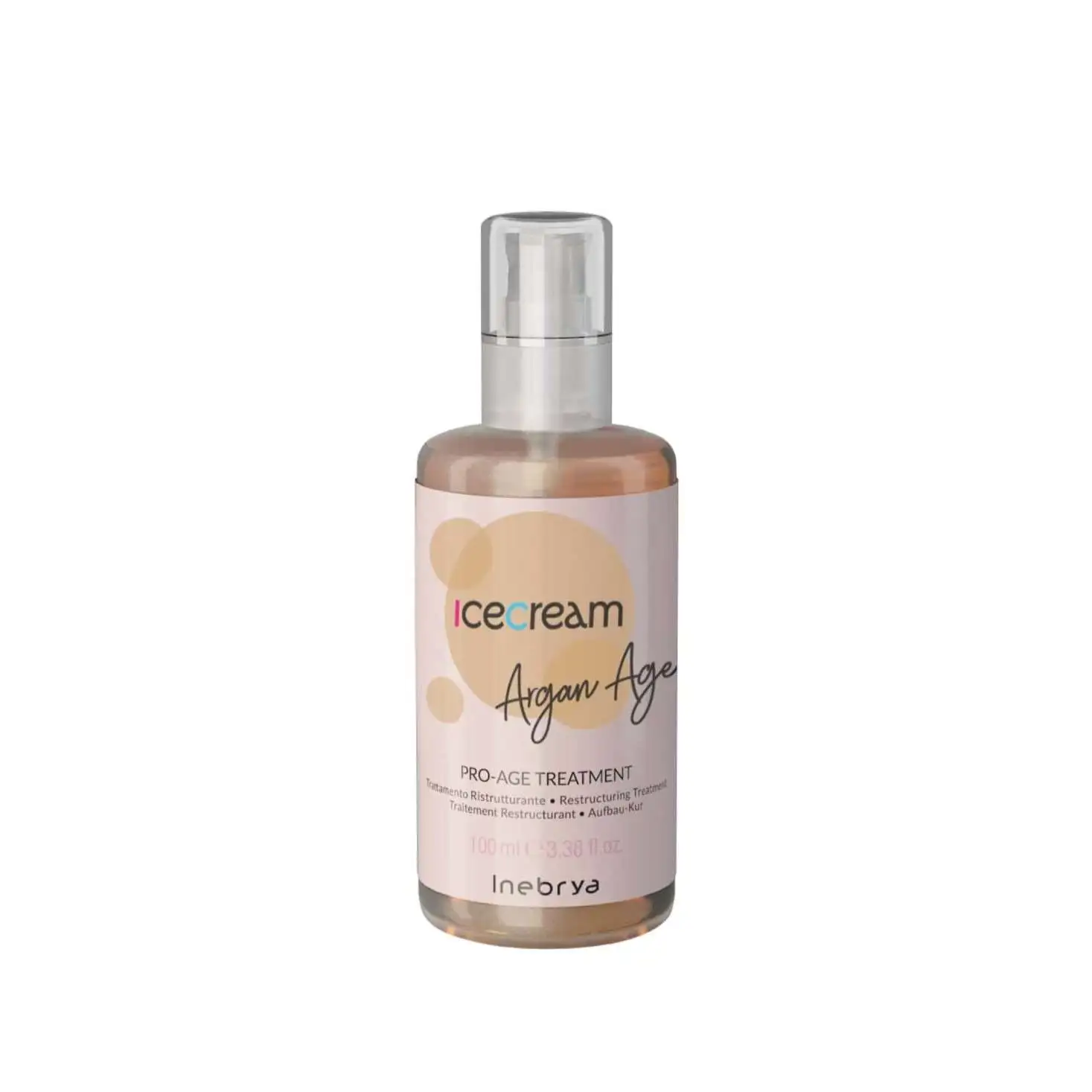 Ice Cream Argan Age Pro-Age Treatment 100 ml – Inebrya - immagine 2