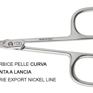 Forbice Pelli Punta Lancia Curva RBB 244L/3/3,5C