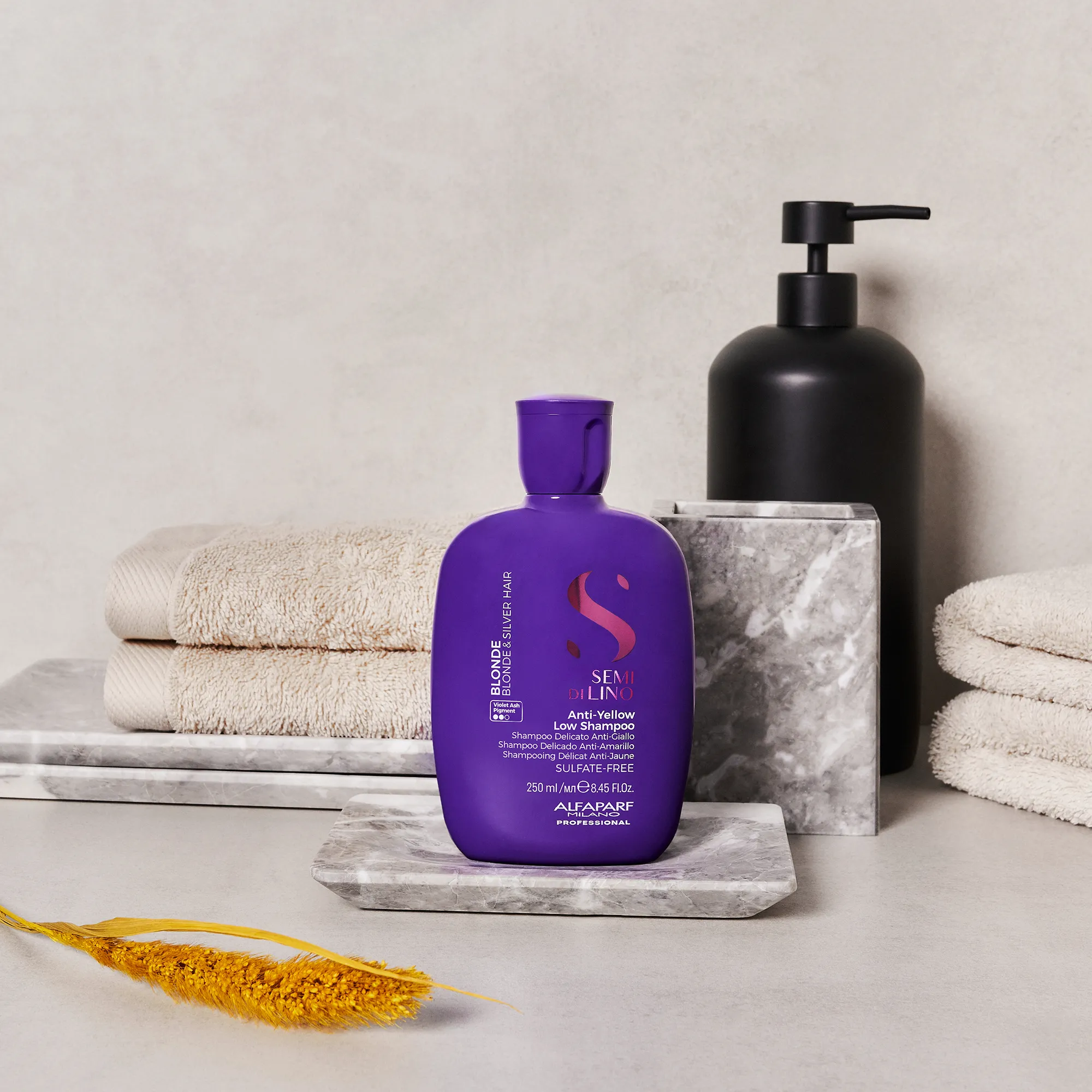 Blonde Intense Anti-Yellow Low Shampoo 250 ml – Alfaparf Milano - immagine 3