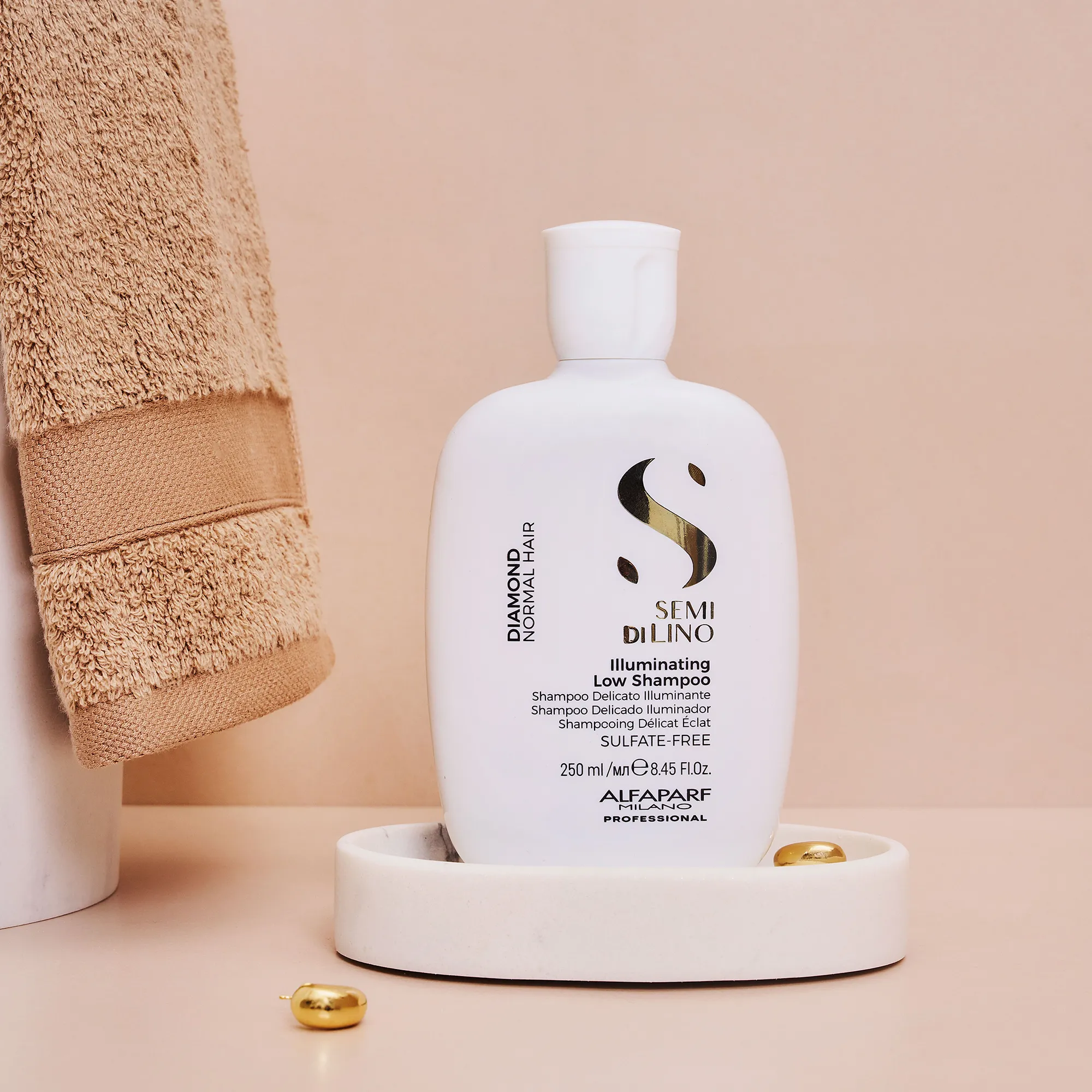 Diamond Illuminating Low Shampoo 250 ml – Alfaparf Milano - immagine 3
