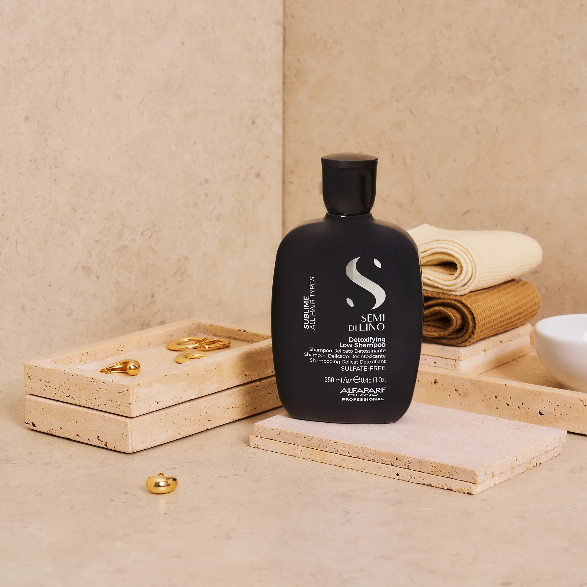 Sublime Detoxifying Low Shampoo 250 ml – Alfaparf Milano - immagine 3