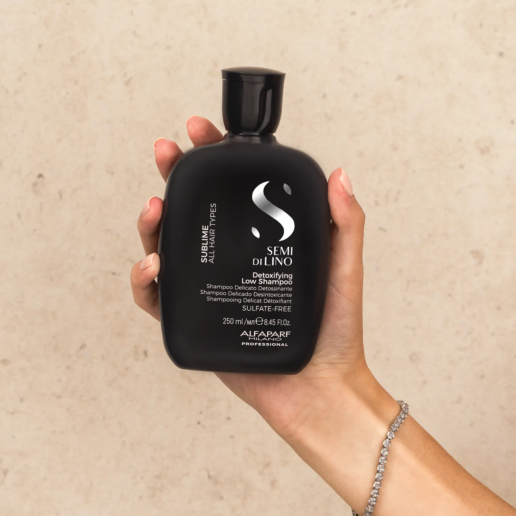 Sublime Detoxifying Low Shampoo 250 ml – Alfaparf Milano - immagine 4