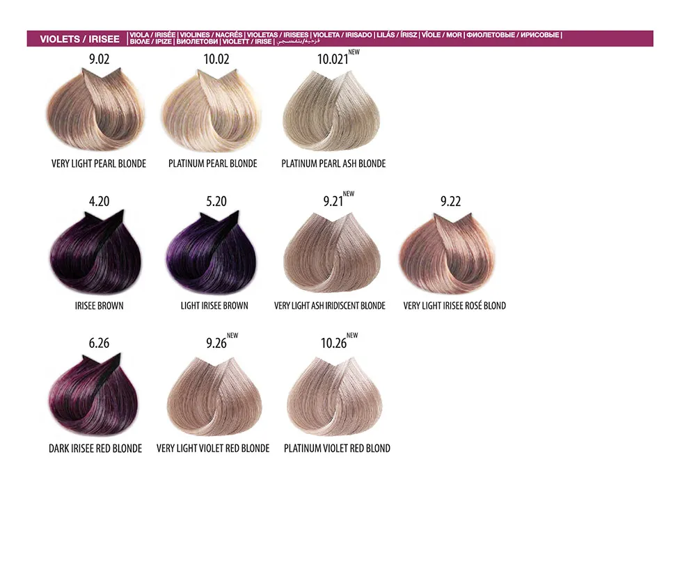 FarmaVita – Life Color Plus Professional – Crema Colorante per Capelli – 9.26 Biondo Chiarissimo Viola Rosso – 100 ml - immagine 5