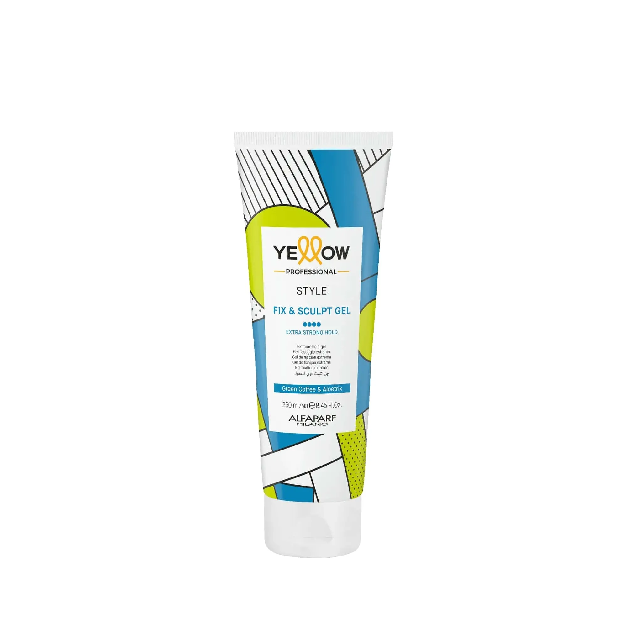 Fix & Sculpt Gel 250 ml – Yellow Professional - immagine 2