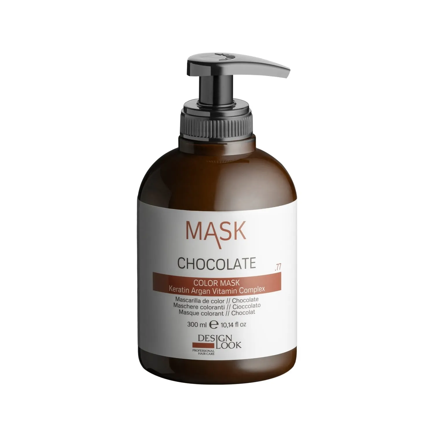 Color Mask Chocolate 300 ml – Design Look - immagine 2