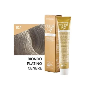Color Lux Crema Colorante – 10.1 Biondo Platino Cenere 100 ml – Design Look