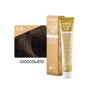 Color Lux Crema Colorante – 5.14 Cioccolato 100 ml – Design Look