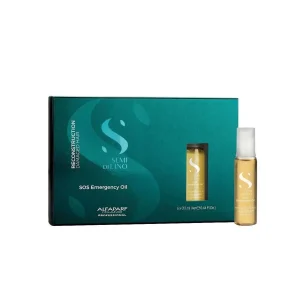 Reparative Sos Emergency Oil 6 x 13 ml – Alfaparf Milano