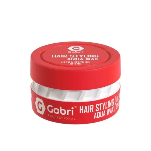 Hair Styling Aqua Wax Ultra Strong Shine 150 ml – Gabri