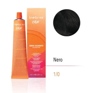 Inebrya Color – 1/0 Nero – 100 ml