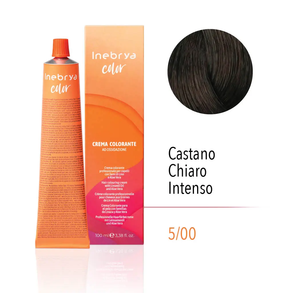Inebrya Color – 5/00 Castano Chiaro Intenso – 100 ml