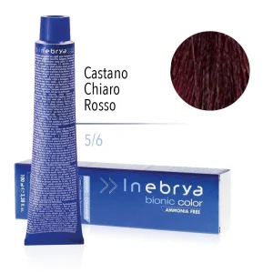 Inebrya Bionic – 5/6 Castano Chiaro Rosso – 100 ml