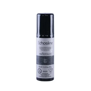 HaiRetouch Correttore Ricrescita Istantaneo Nero 75 ml – Echosline